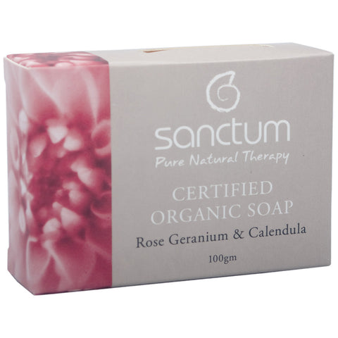 Rose Geranium & Calendula